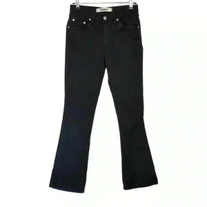 Mavi 136 Molly Bootcut Mid Rise Jeans | Black | SZ 27